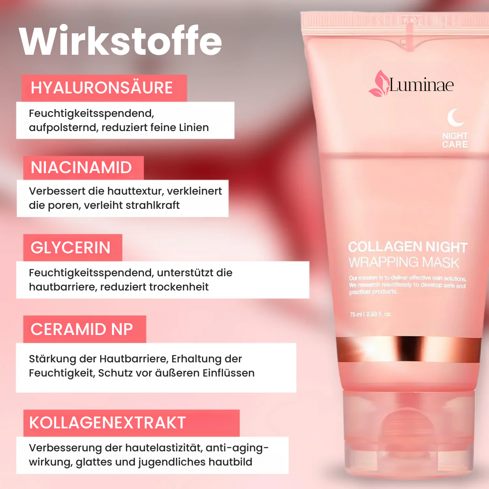 Koreanische Bio-Kollagenmaske
