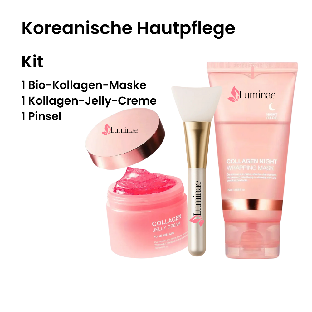 Koreanische Bio-Kollagenmaske