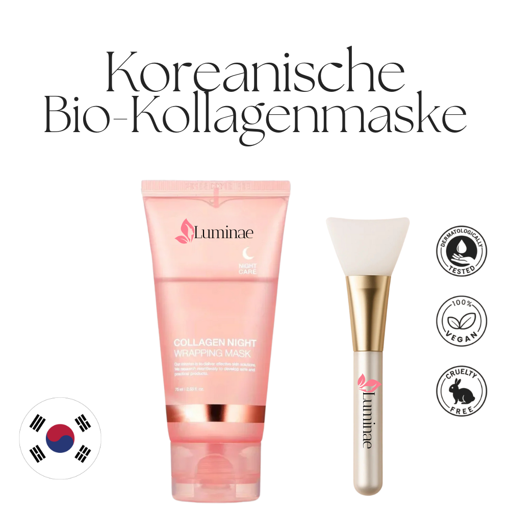 Koreanische Bio-Kollagenmaske