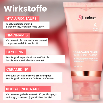 Koreanische Bio-Kollagenmaske