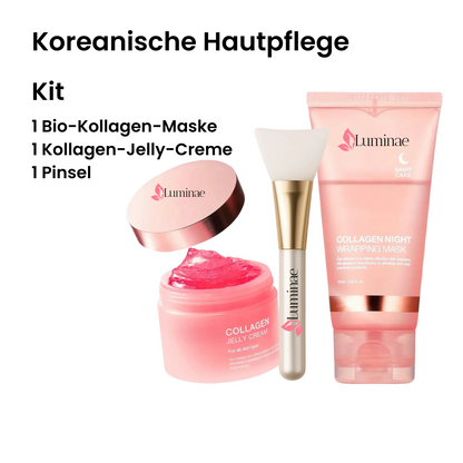 Koreanische Bio-Kollagenmaske